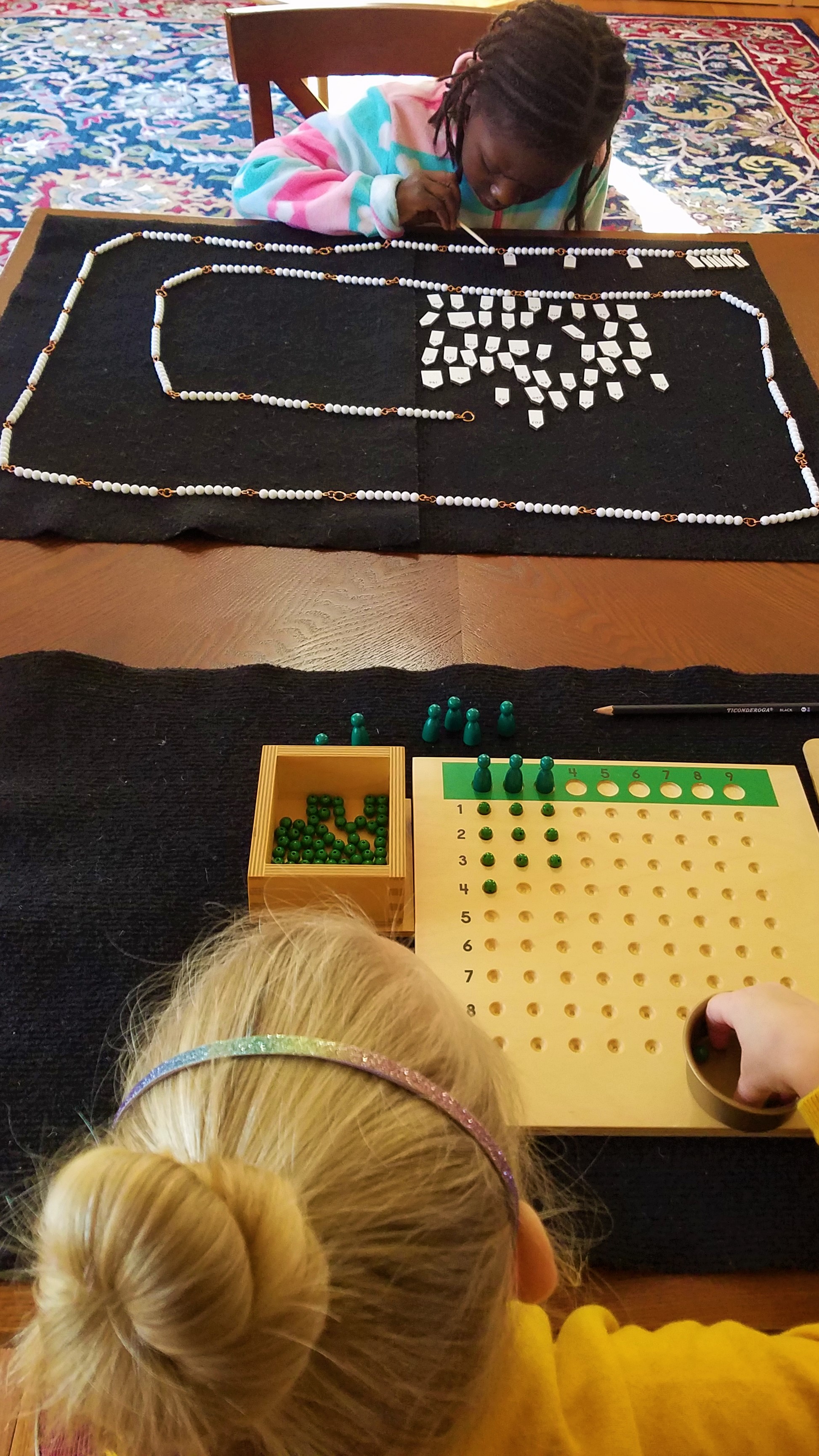 Montessori Mathworks Gallery – WILDERNESS MONTESSORI